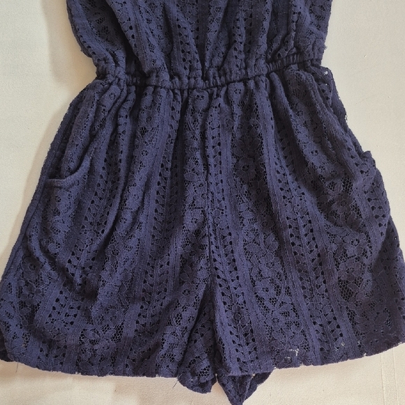 Xhilaration Whimsy Goth Embroidered One Piece - Picture 4 of 5